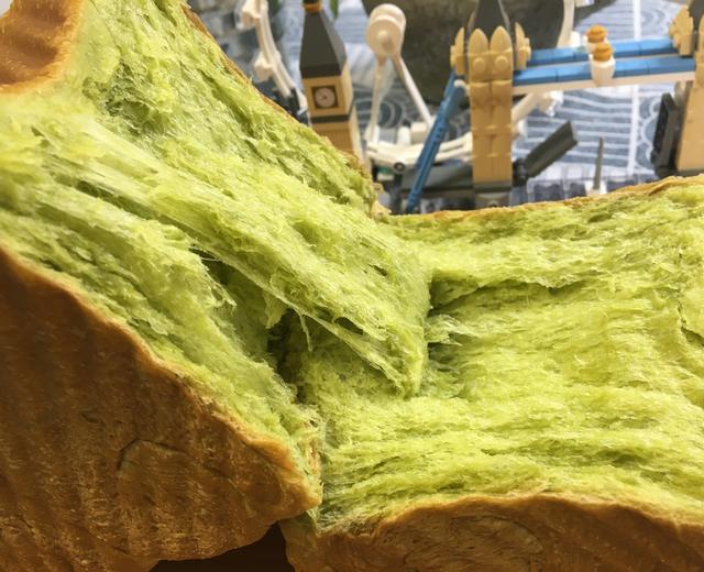 菠菜蛋奶吐司的做法