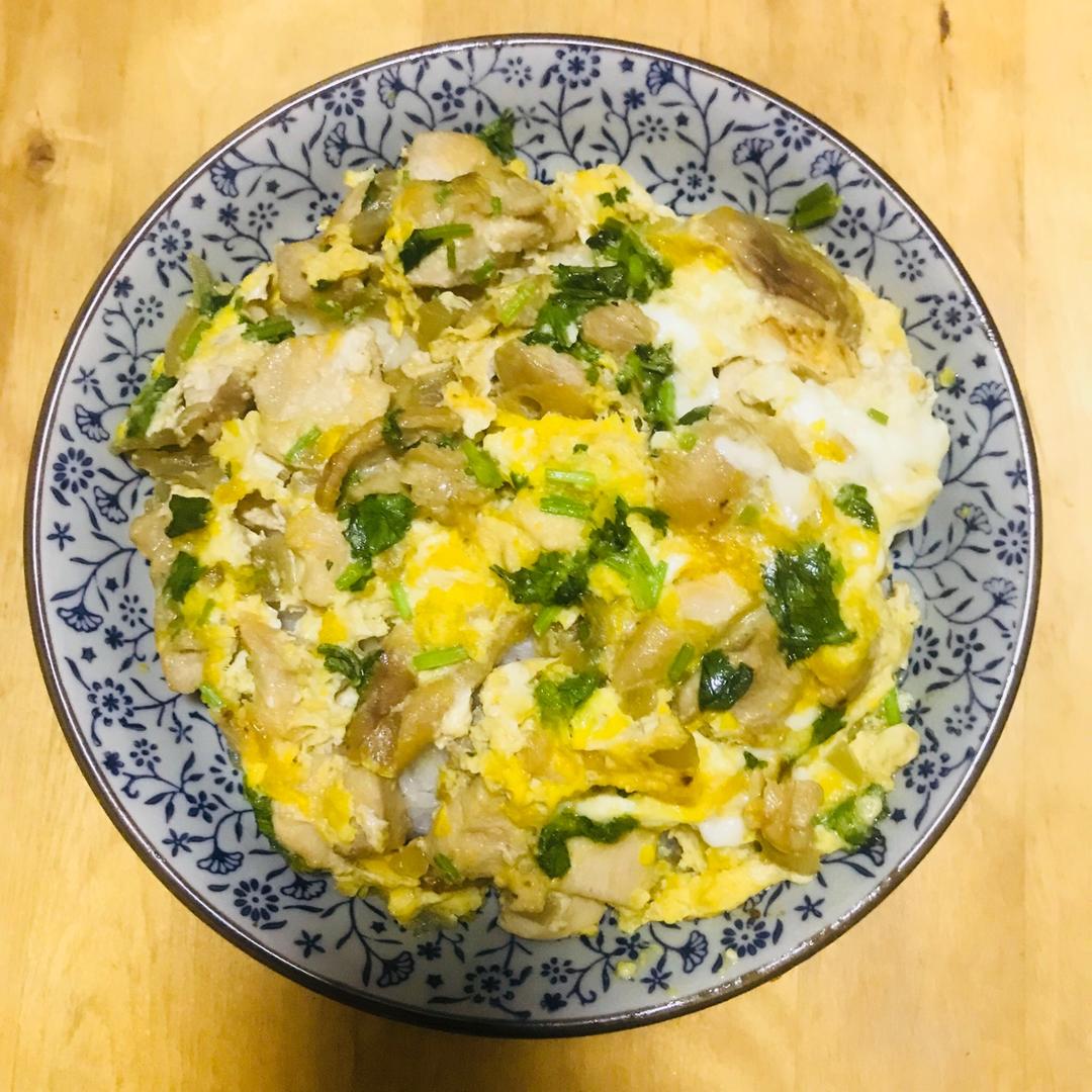 亲子饭 Oyakodon