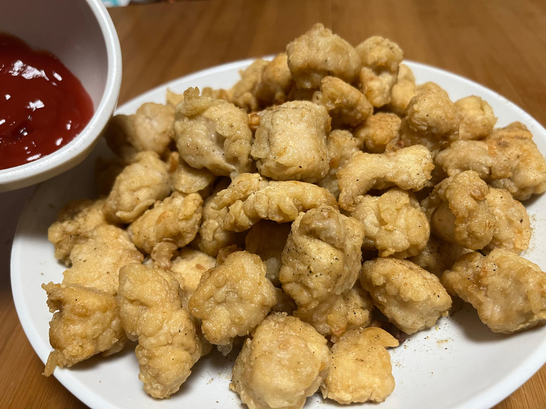 盐酥鸡（鸡胸肉）😍