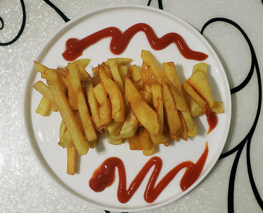 巧炸薯条