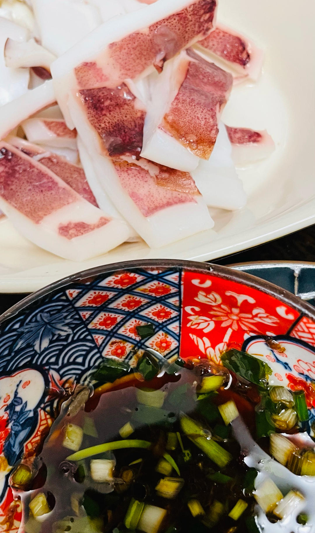 白灼小管鱿鱼（含香葱姜蓉料汁做法）<302小厨房>