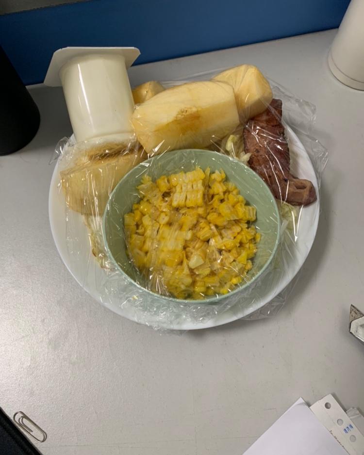 减脂日记，我会瘦成⚡️