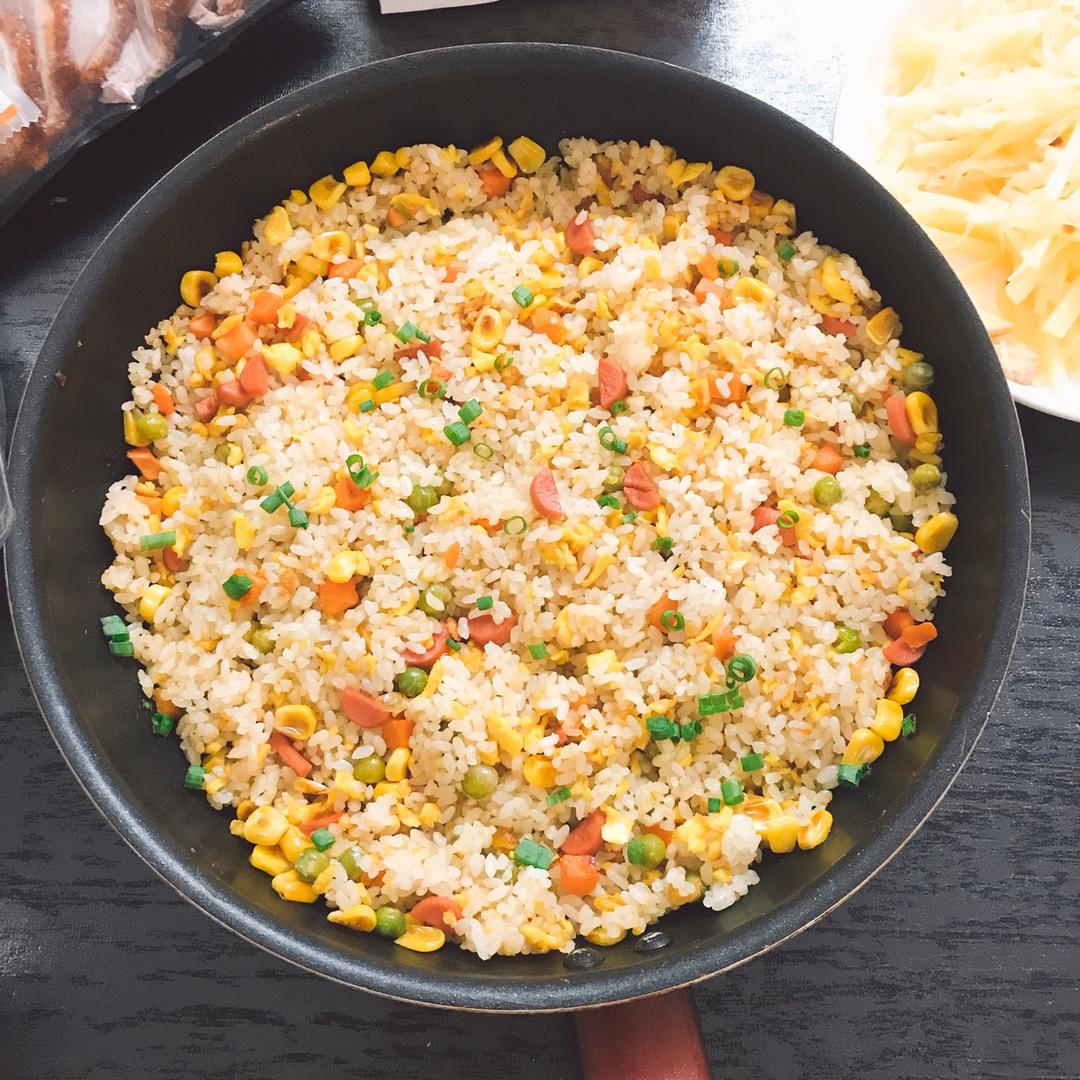 【蛋炒饭图片】仙贝都被人占了_下厨房