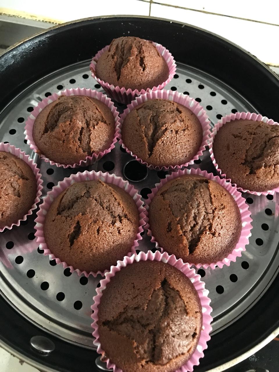 巧克力muffin