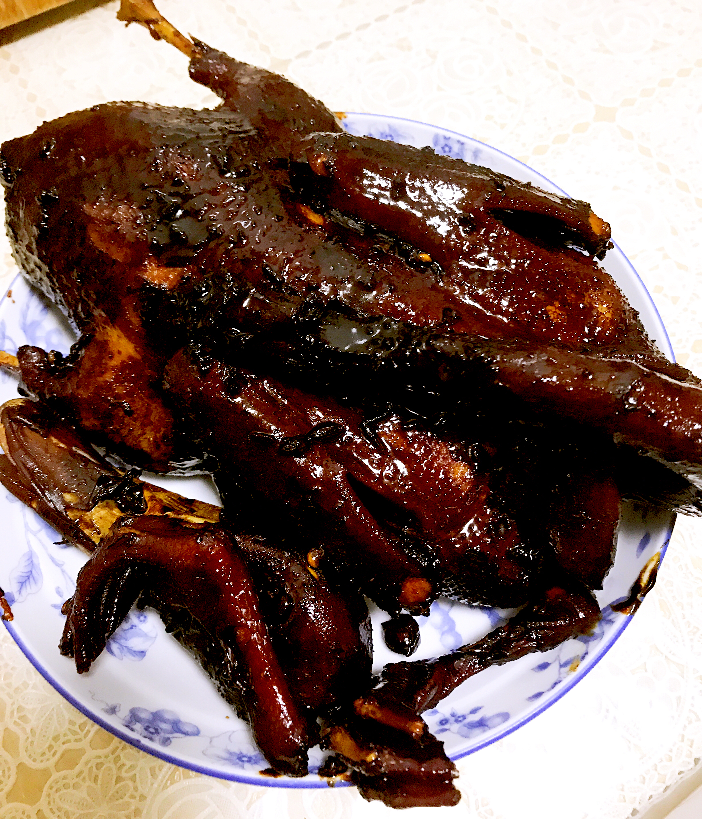 酱鸭--浓油赤酱的传统上海菜 最宜秋天里吃