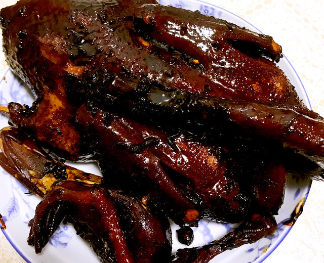 酱鸭--浓油赤酱的传统上海菜 最宜秋天里吃