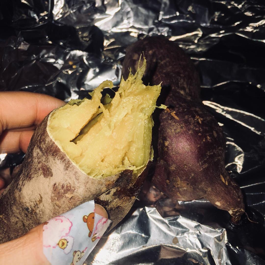 烤红薯烤箱版
