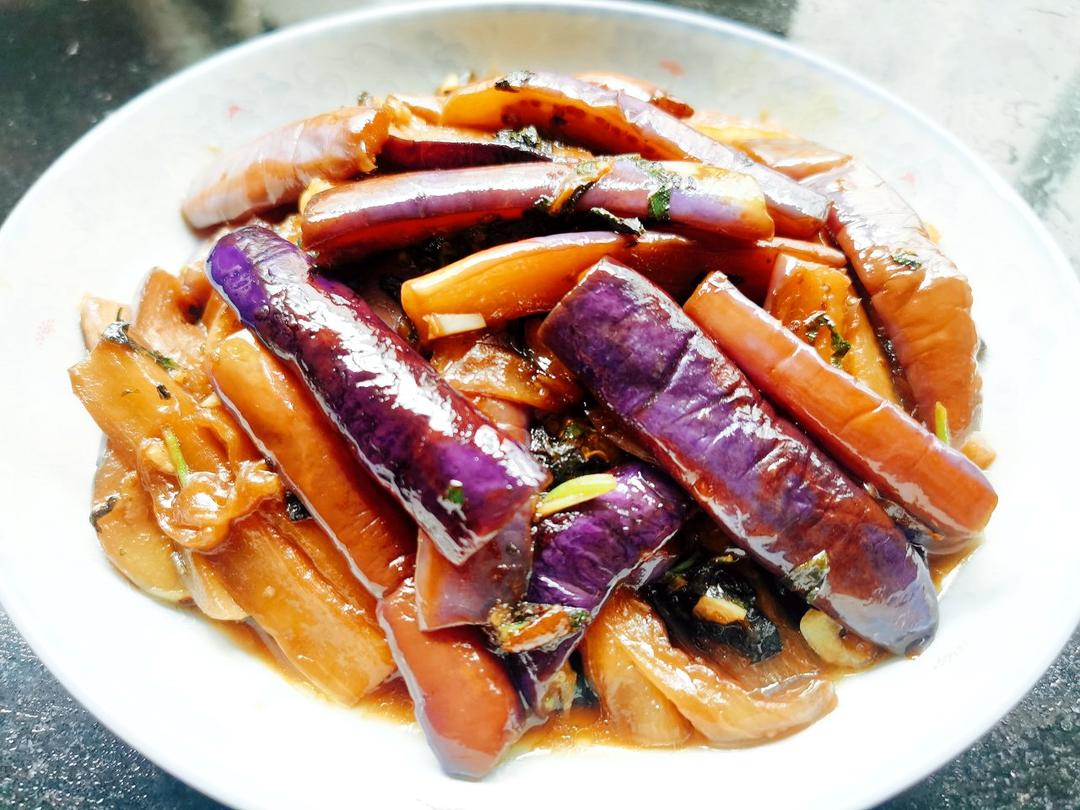 少油的红烧茄子（家常版）