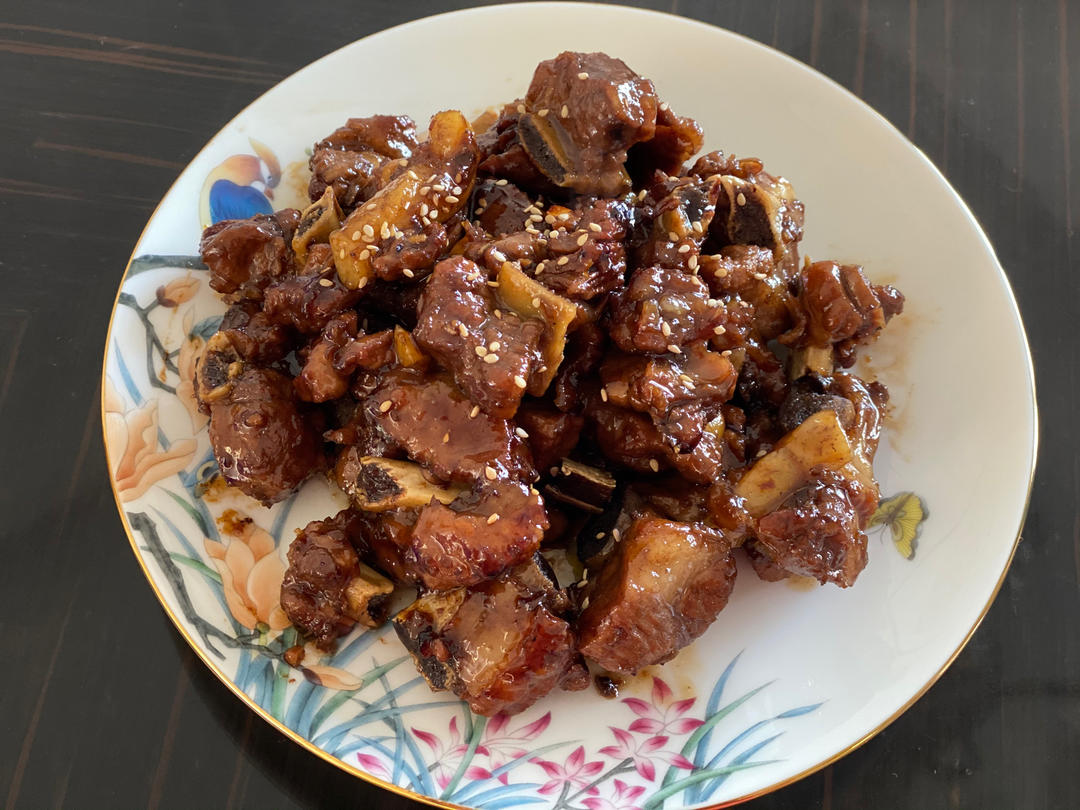 糖醋排骨/糖醋小排（不放油）（12345口诀做出正宗上海本帮）