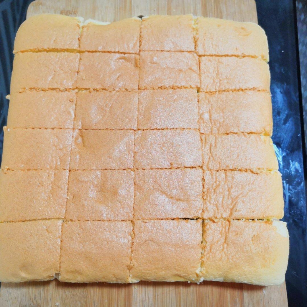 古早味蛋糕....烫面水浴法