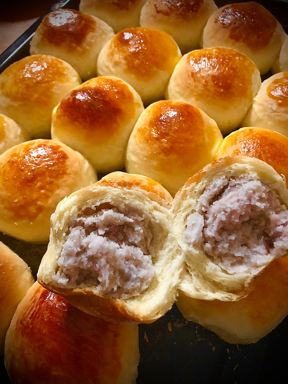 超软牛奶餐包，此配方超软不甜易出膜，放一礼拜不变硬