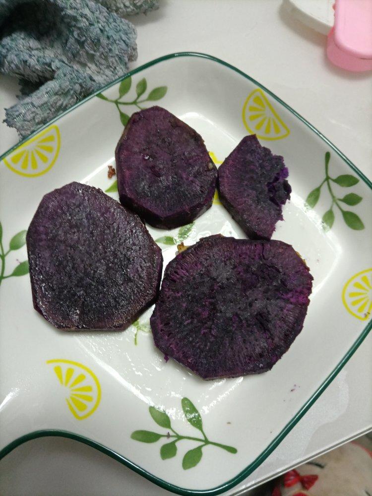 吃不胖的烤红薯片（无糖无油）