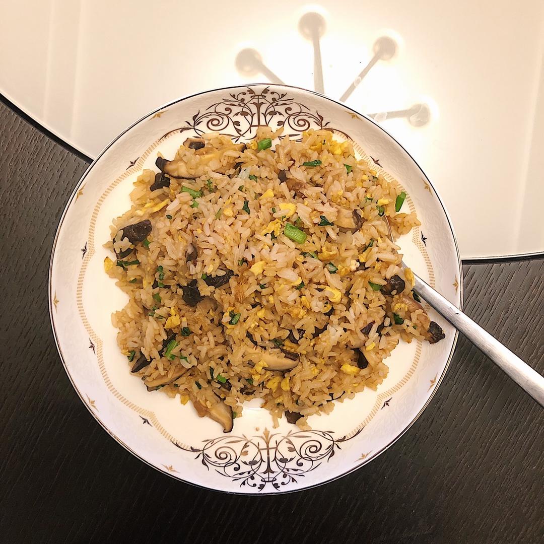 冬菇炒饭