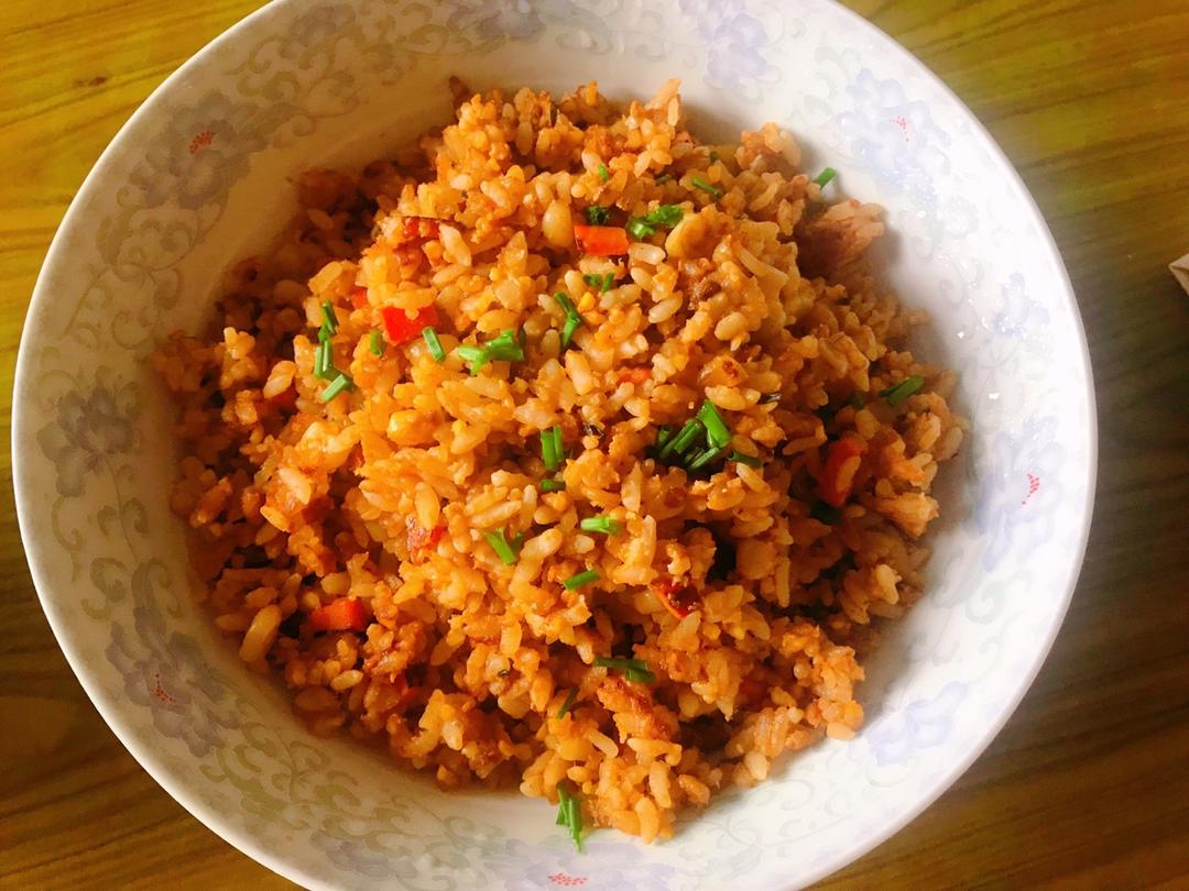 酱油炒饭