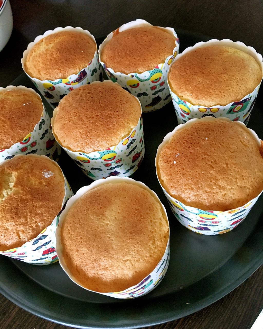 蜂蜜小蛋糕