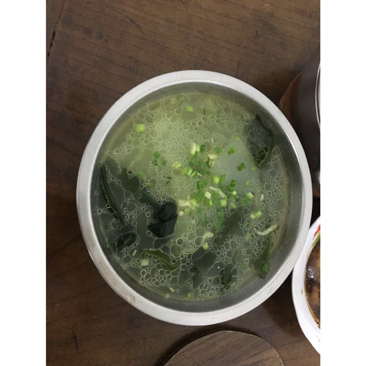 冬瓜虾皮海带汤