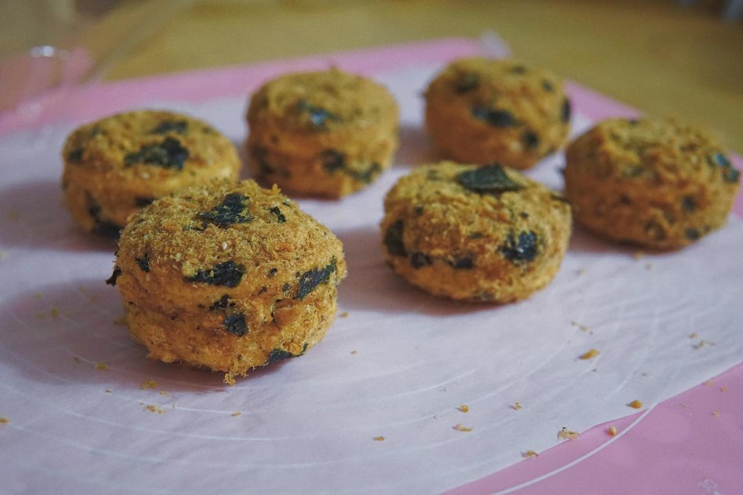 小倪家海苔肉松小贝