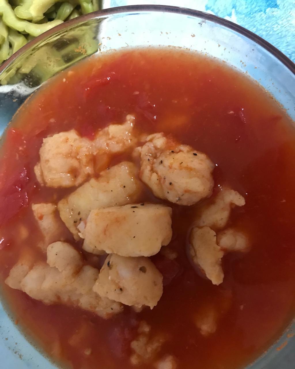 番茄龙利鱼