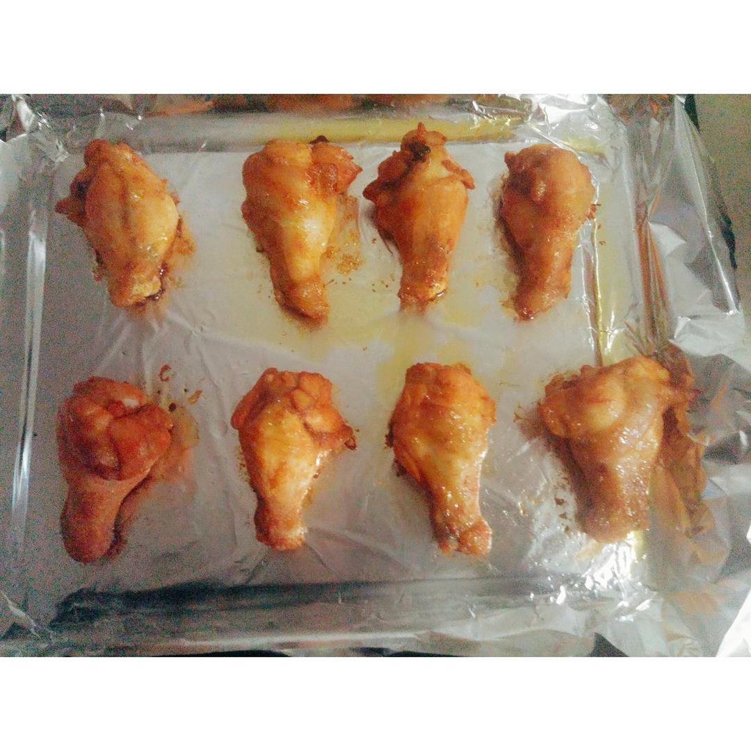 【微波炉/烤箱】KFC 新奥尔良烤鸡翅