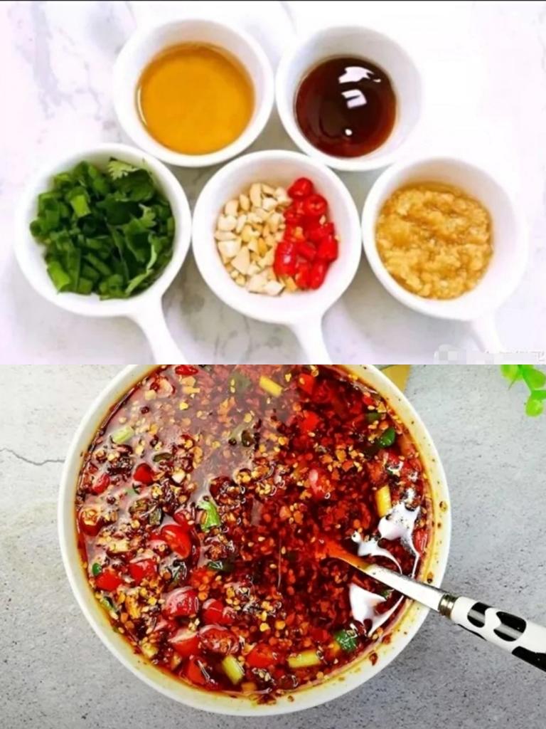♥【万能蘸料】•酸甜麻辣★（海鲜、水饺、火锅、凉拌菜、等等）