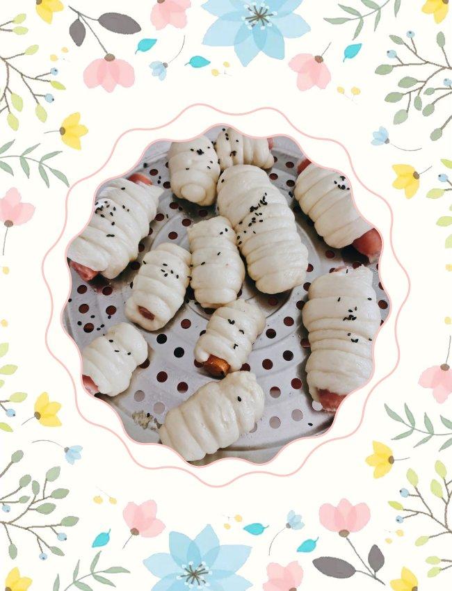 【热狗卷】馒头的花式吃法，你一定没想到！