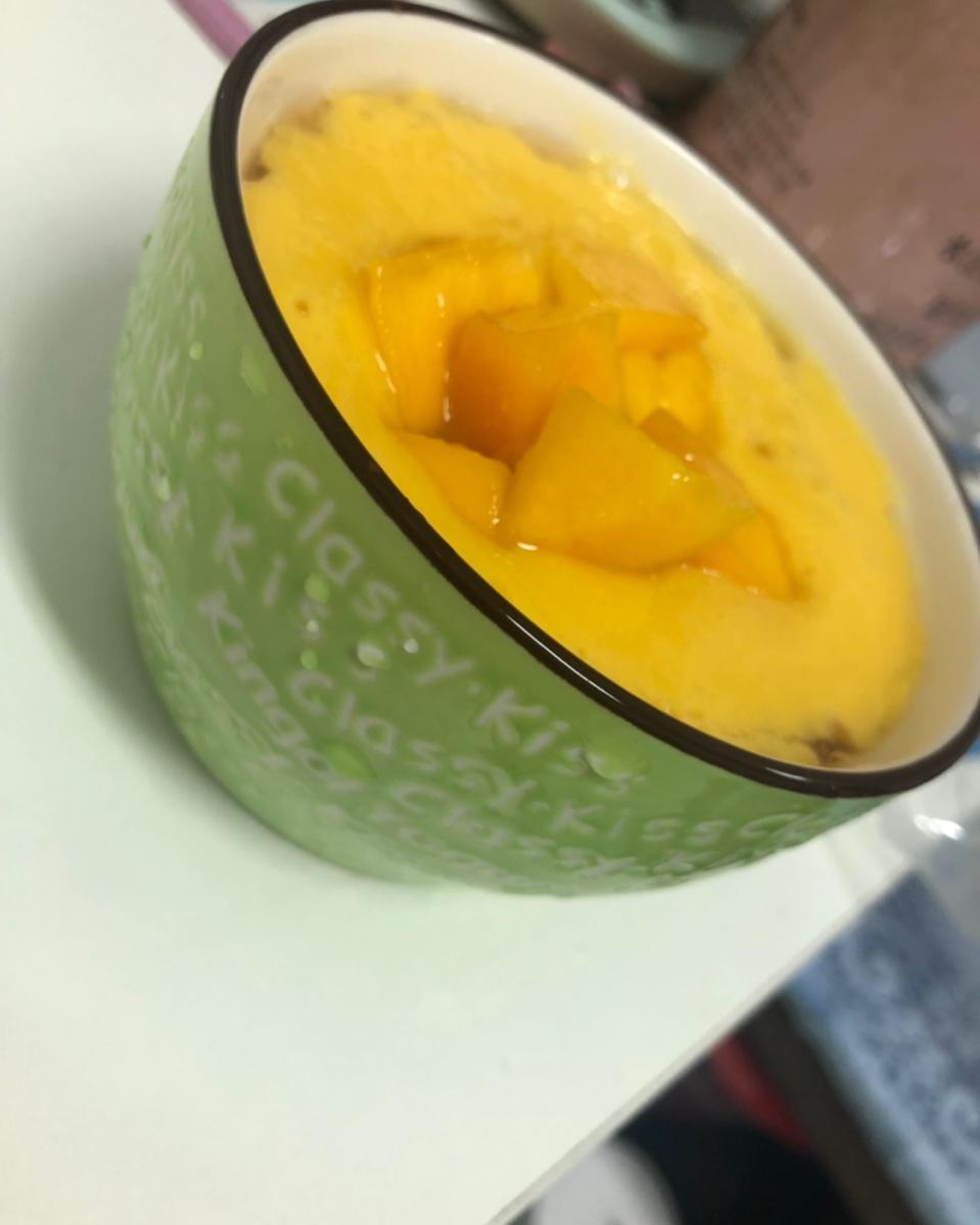 纯正的芒果西米露