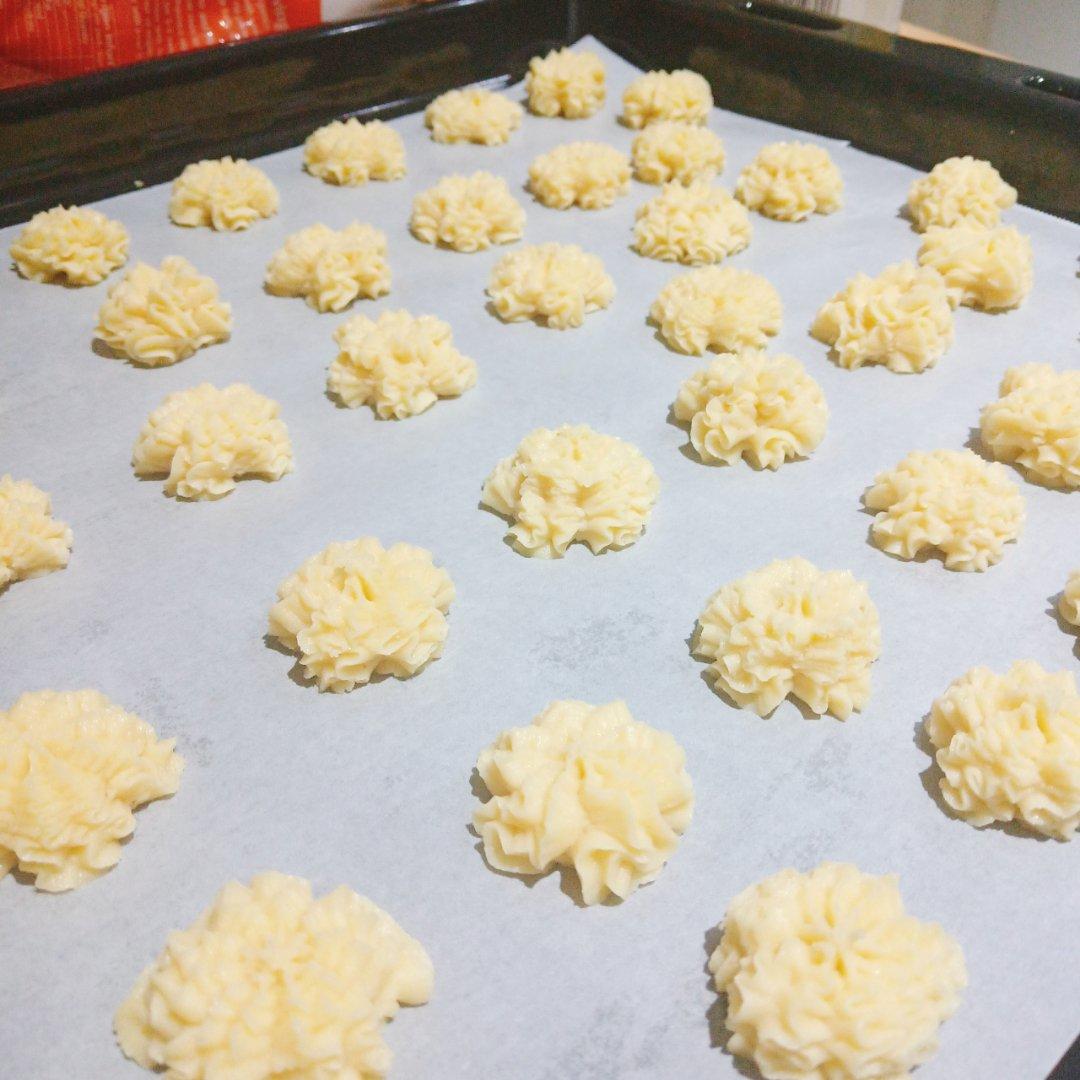 珍妮小熊曲奇饼干（云顶曲奇）