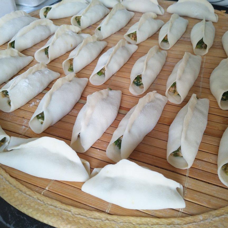 快手锅贴饺