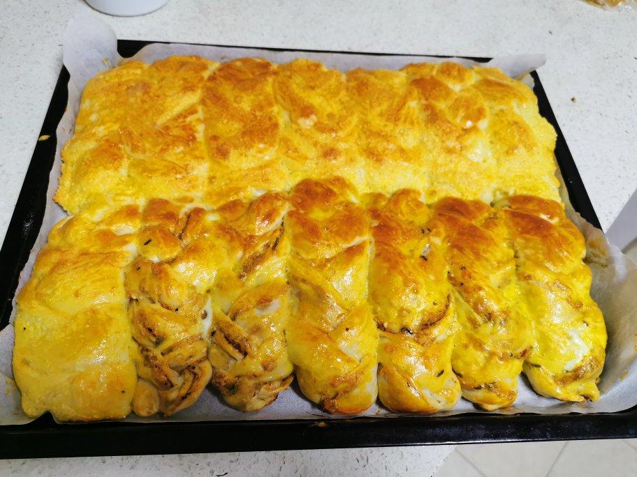 椰蓉奶排包（无黄油低卡版）