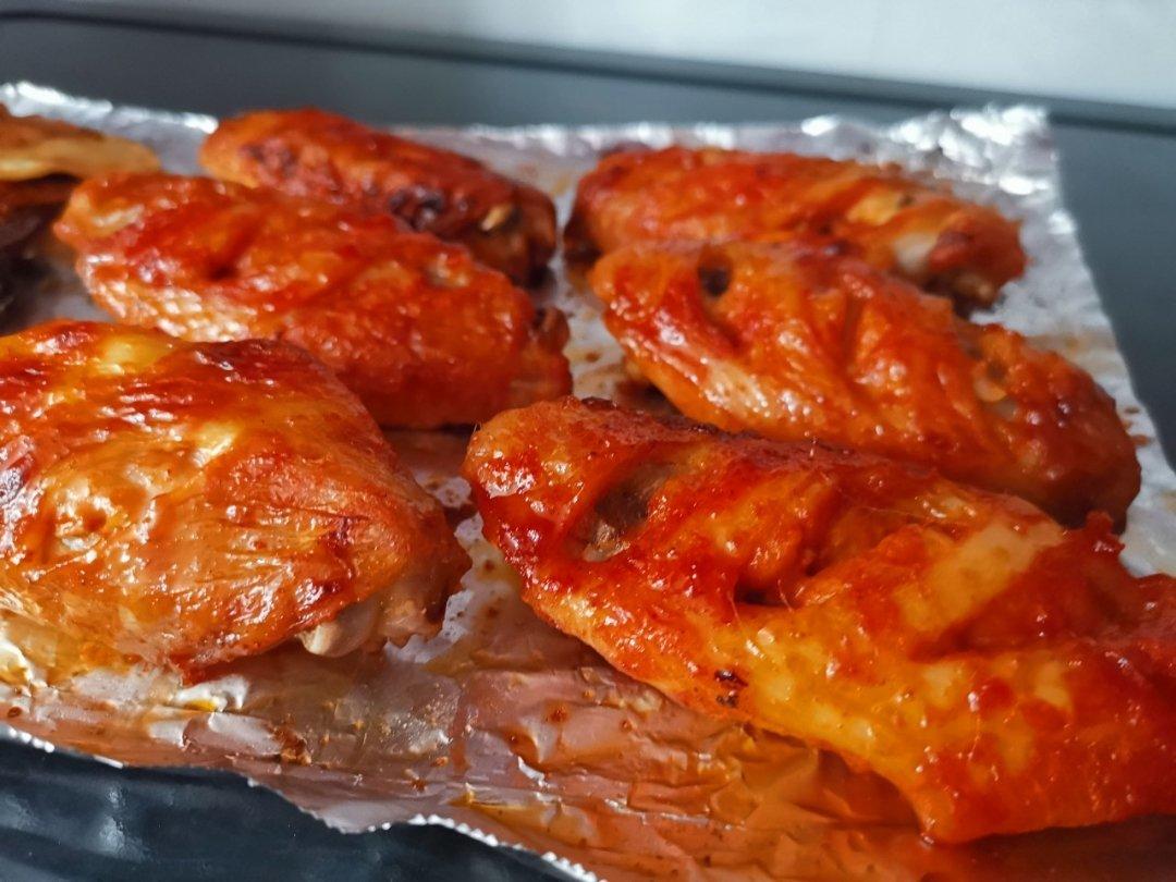 烤鸡翅（烤箱版）