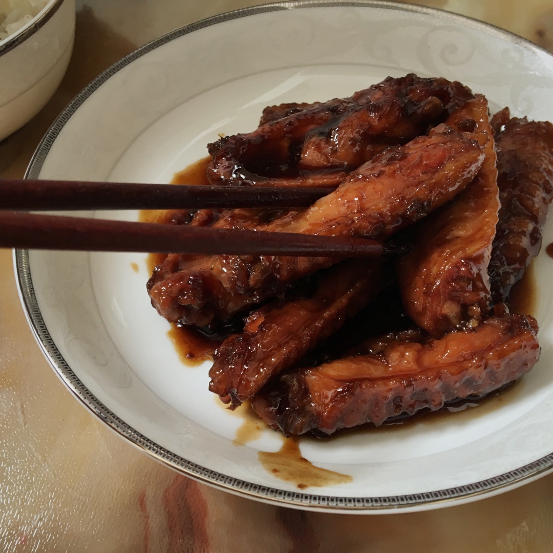 可乐鸡翅