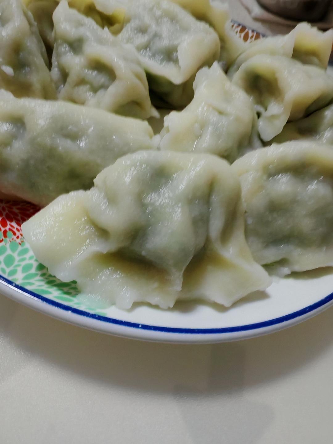 荠菜猪肉饺子馅