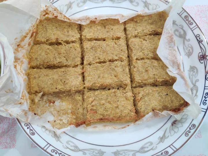 减脂期主食 燕麦杂粮块 一次可以做一周的量