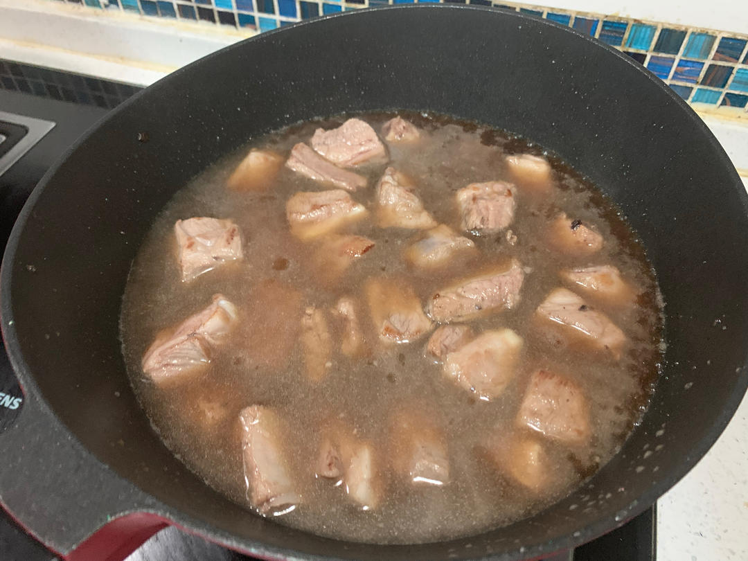 糖醋排骨/糖醋小排（不放油）（12345口诀做出正宗上海本帮）
