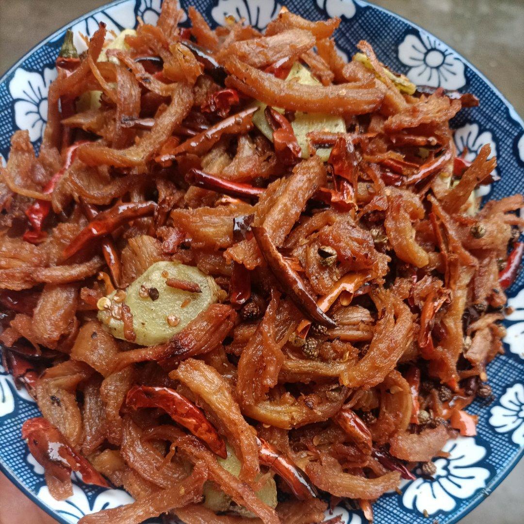 麻辣鸡丝（鸡胸肉版）