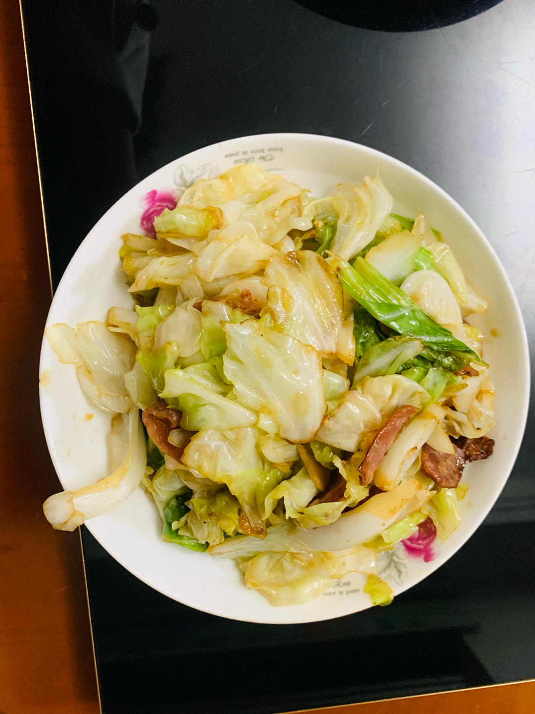 这么炒包菜，吃到空碗