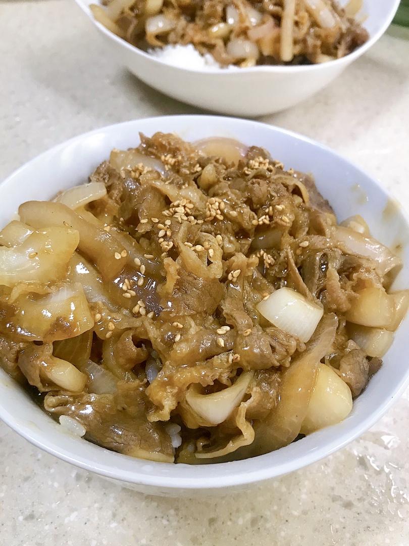 【完爆吉野家】洋葱肥牛卷