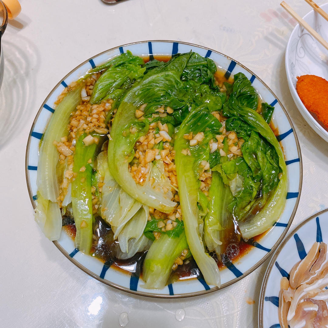 5分钟上桌的蚝油生菜