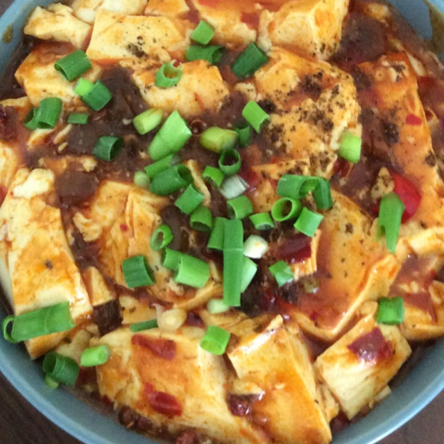 麻婆豆腐