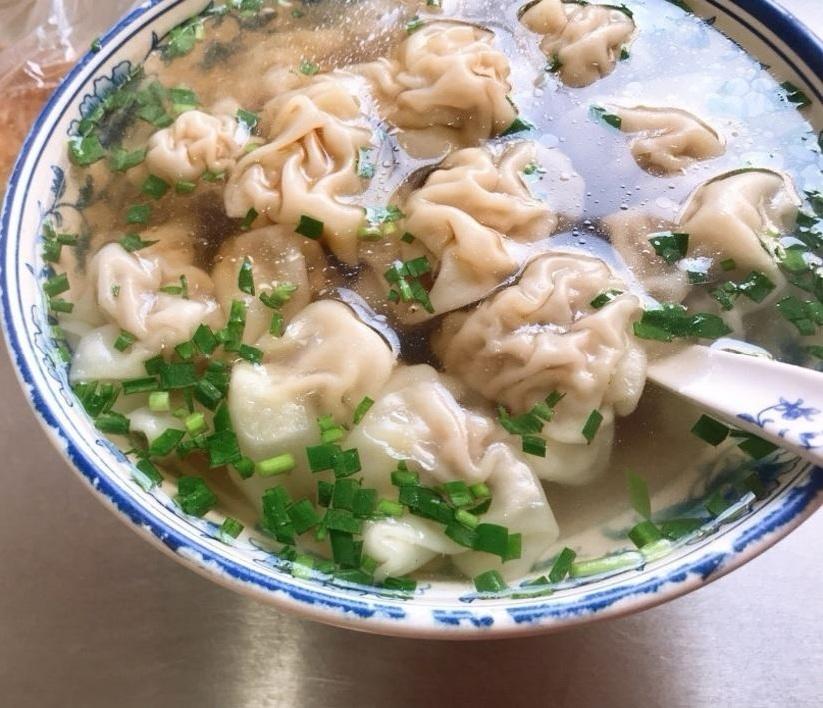 一口爆汁❗️完美肉馅儿比例的【南方小馄饨】