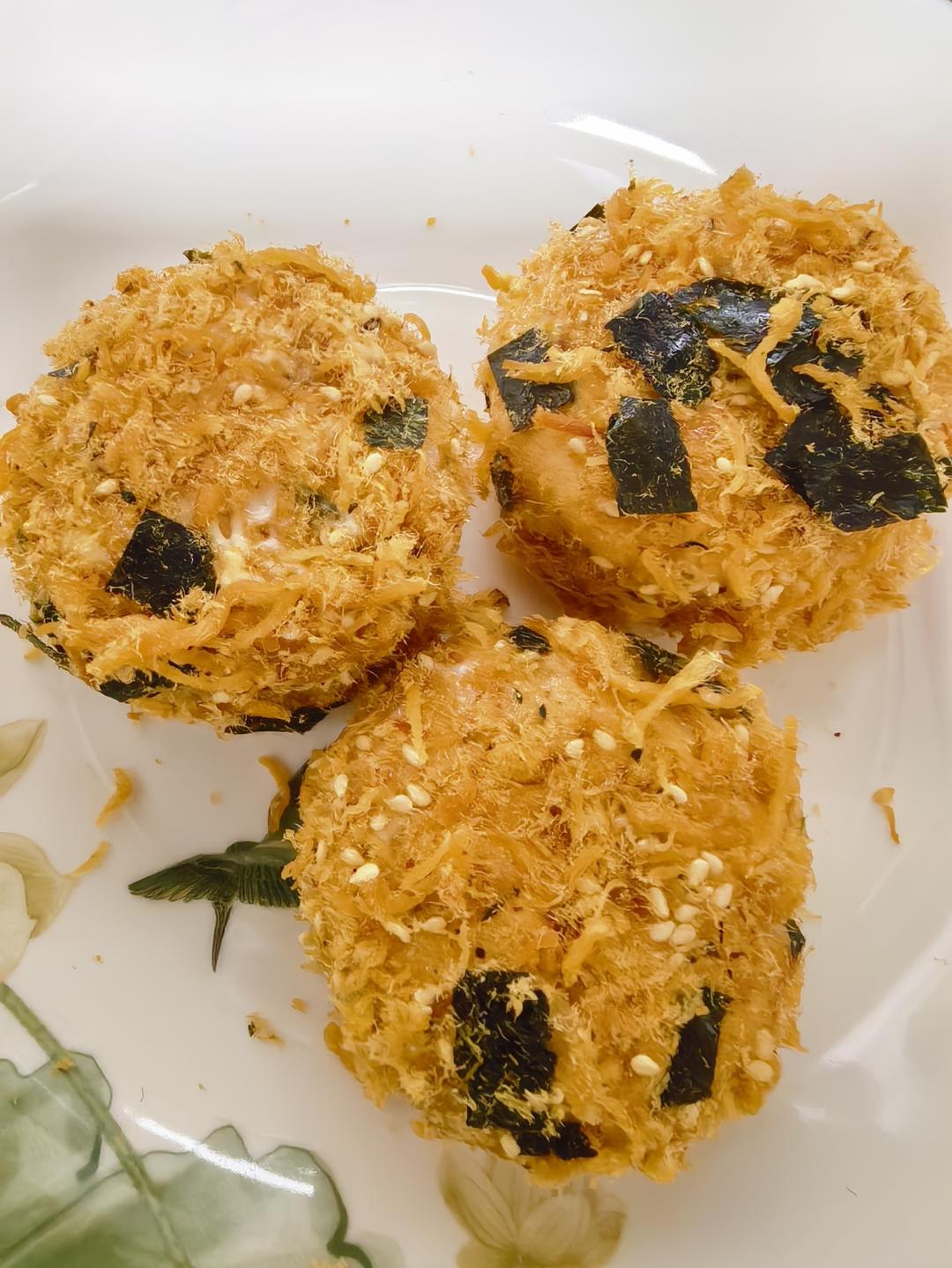 肉松小贝蛋糕胚