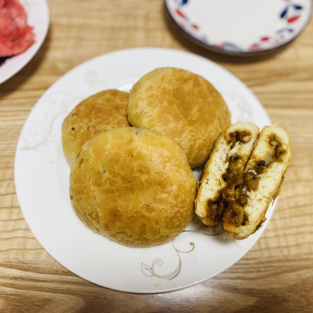 麦多馅饼 香辣鱿鱼馅饼的做法