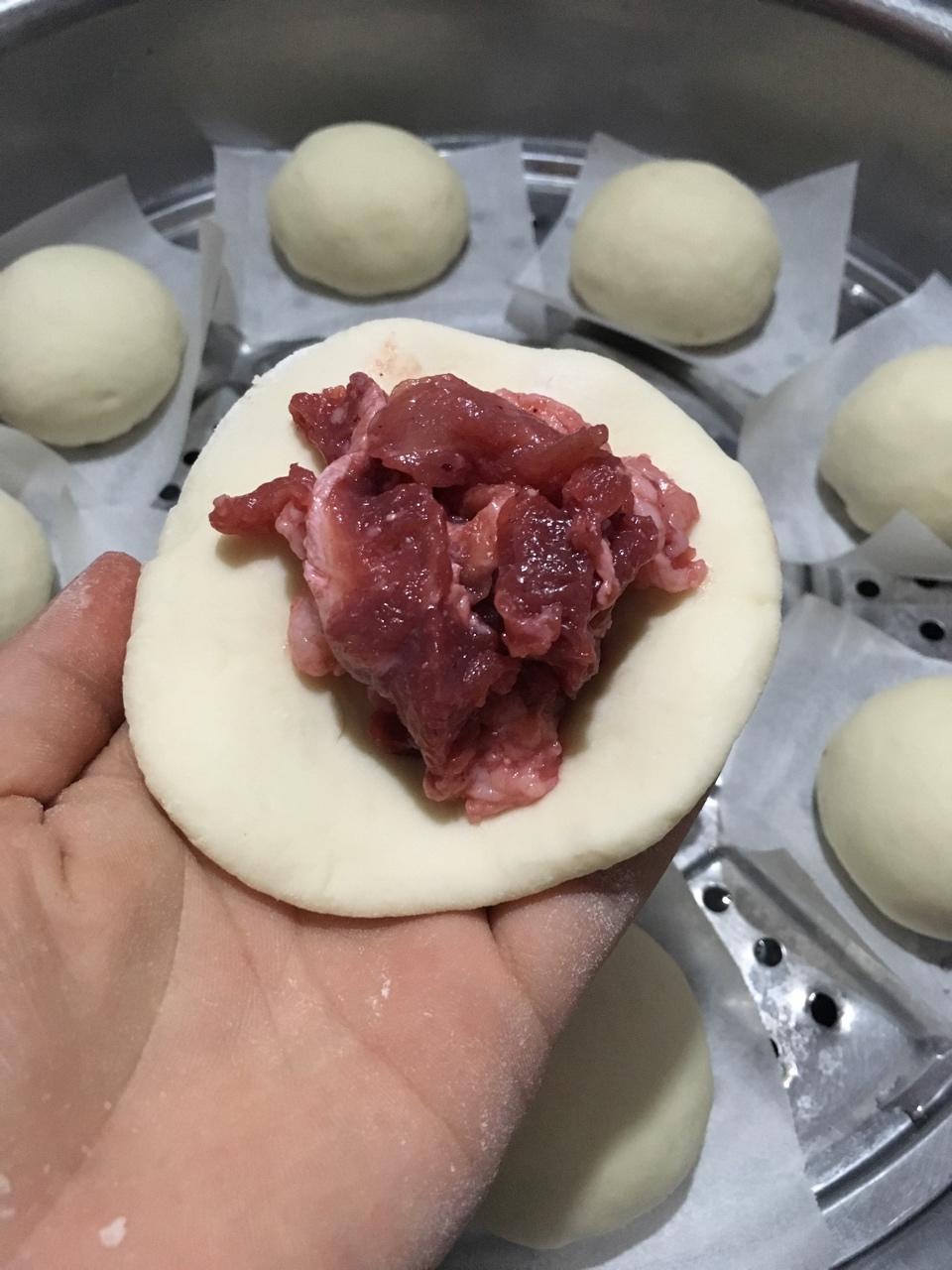 红腐乳汁猪肉包