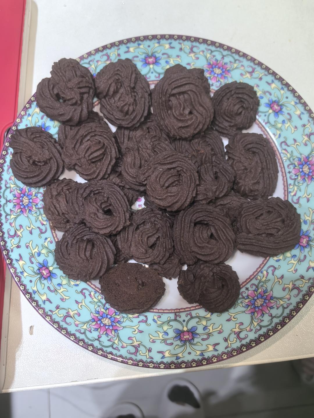 酥香巧克力曲奇