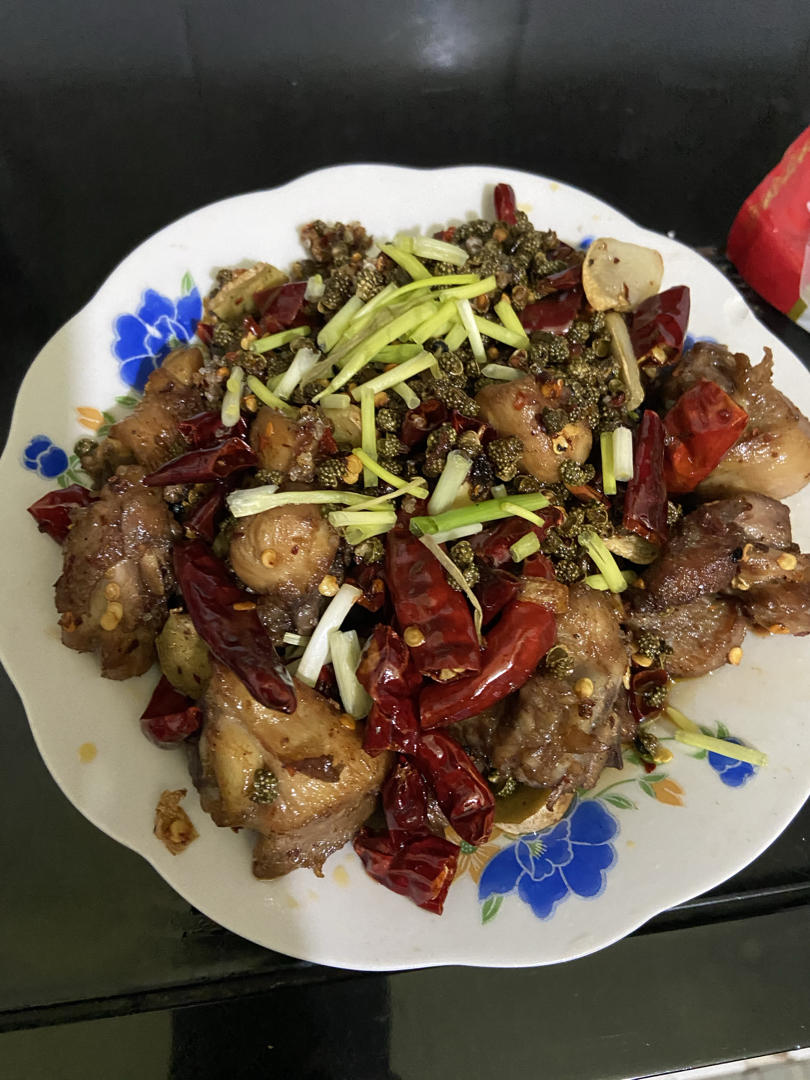 辣子鸡丁