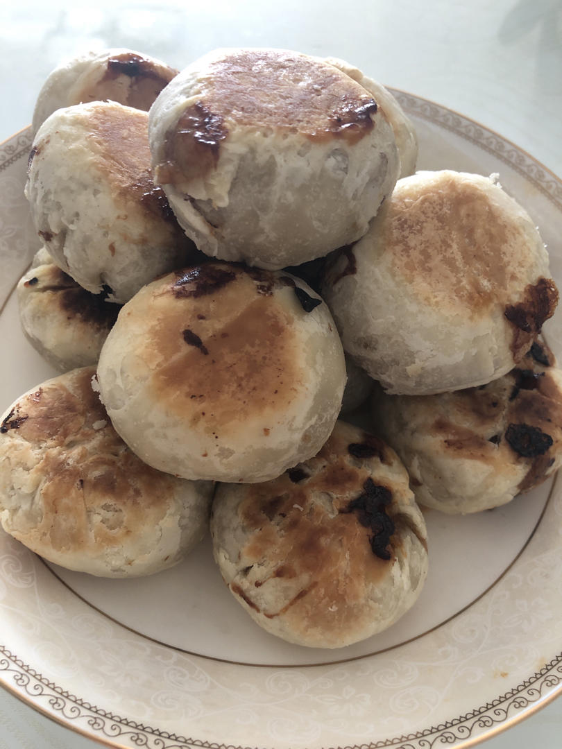 苏式肉月饼（像极了长发味道）