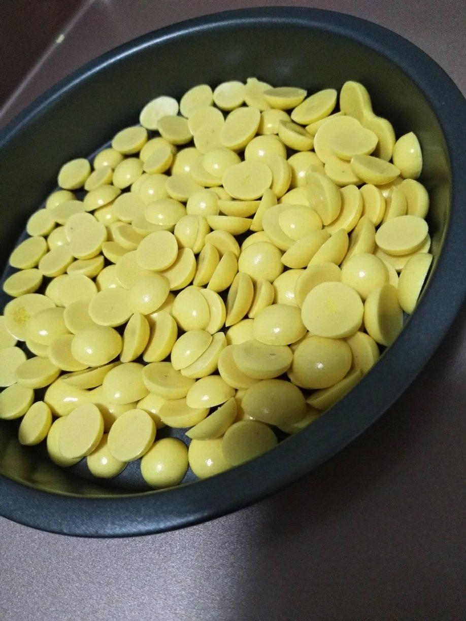 婴儿蛋黄溶豆