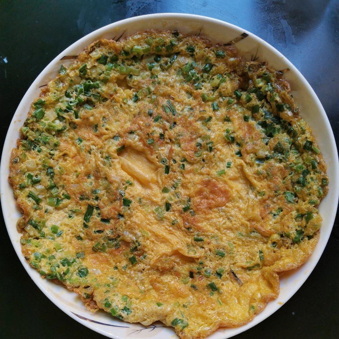 香葱煎蛋（简单快手，营养好吃下饭）