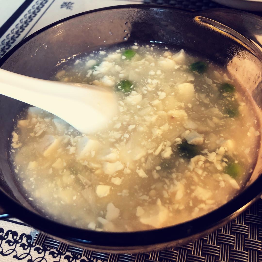 第❽道减脂菜 | 豆腐山药羹