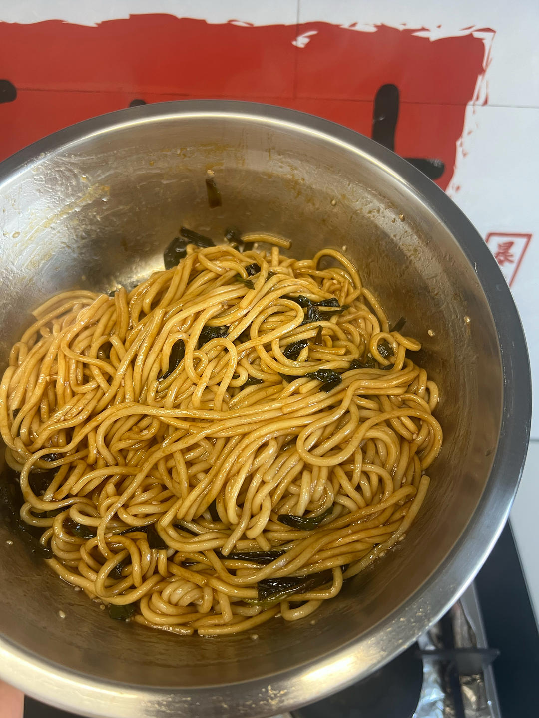 10分钟搞定的一碗葱油拌面